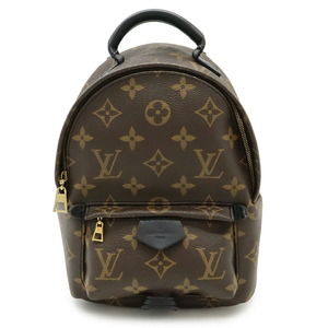 LOUIS VUITTON Monogram Palm Springs Backpack MINI Rucksack Shoulder Bag M44873